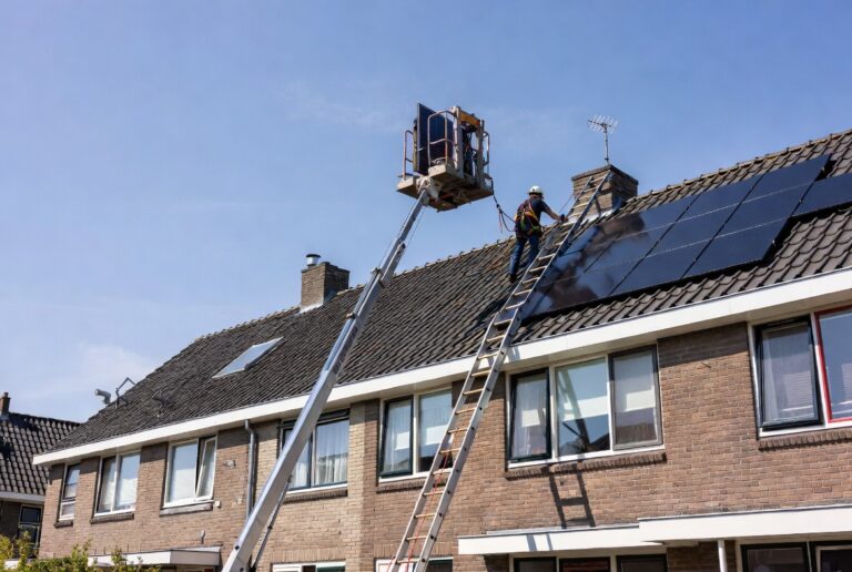 Zonnepanelen op het dak van een woning – kopen of nog even wachten tot na 2027
